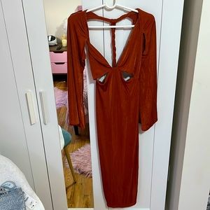 ASOS midi dress